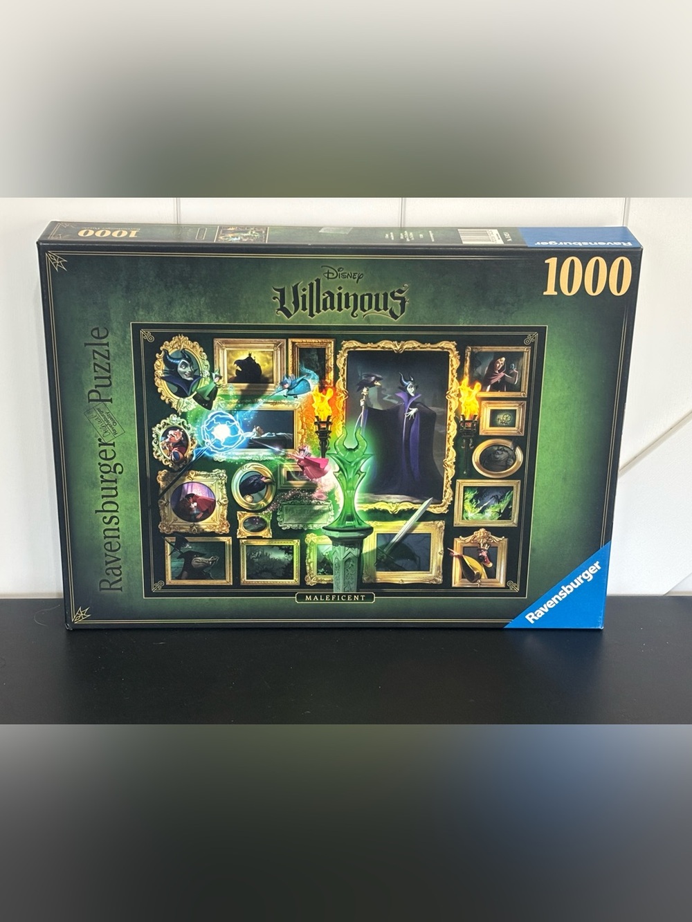 Ravensburger Disney Villainous Maleficent 1000-piece Puzzle